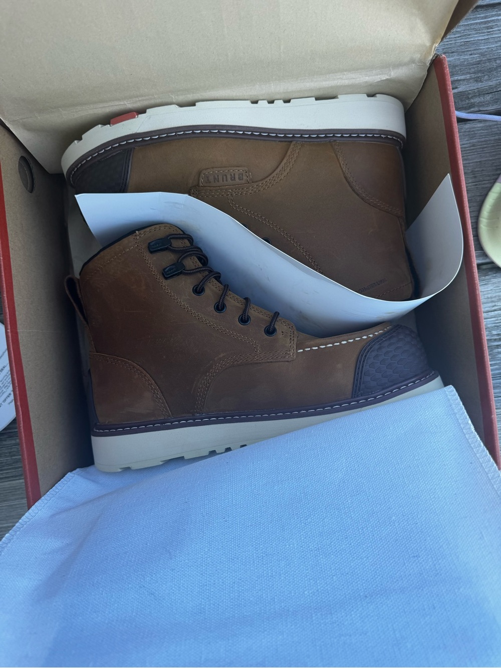 Brunt Work Boot